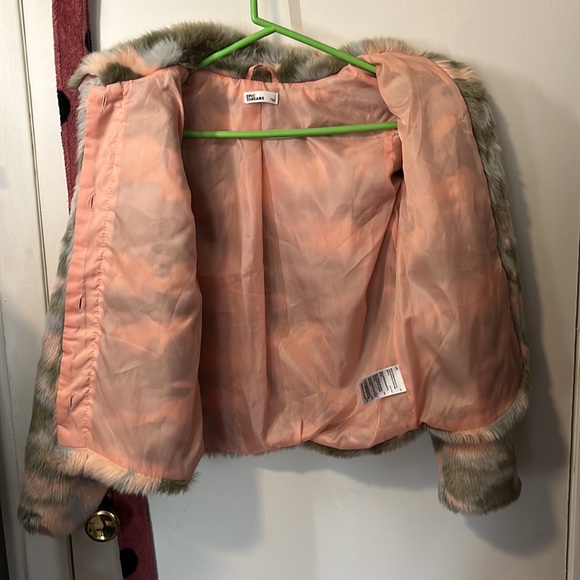 Children Fur Coat - Picture 5 of 5